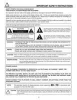 Hitachi 50C10 50C10E TV Operating Manual