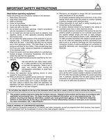 Hitachi 50C10 50C10E TV Operating Manual