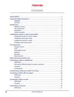 Toshiba 32L220U 43L420U 49L420U TV Operating Manual