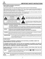 Hitachi 46F510 51F510 57F510 TV Operating Manual