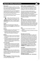 Hitachi 51F59 51F59A 51F59J TV Operating Manual