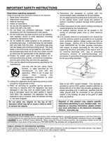 Hitachi 43FDX15B 43FDX20B 53FDX20B TV Operating Manual