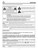 Hitachi 53SWX01W 61SWX01W TV Operating Manual