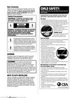 Toshiba 40G300U 46G300U 46G30U TV Operating Manual