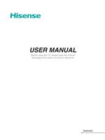 Hisense 55H6D TV Operating Manual