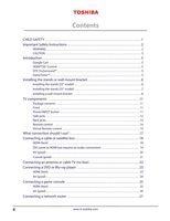 Toshiba 55L421UOM TV Operating Manual