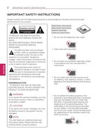 LG 65LA9650 TV Operating Manual