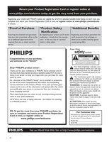 Philips 40PFL5705D 46PFL5705D 55PFL5705D TV Operating Manual