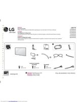 LG 55UH615A TV Operating Manual
