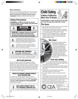 Toshiba 51H94 57H94 TV Operating Manual