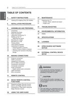 LG 60LA8600 TV Operating Manual