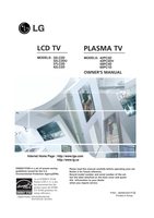 LG 32CL2D 32LC2DU 37LC2D TV Operating Manual