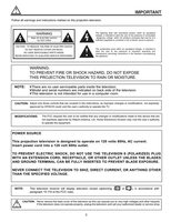 Hitachi 53SBX59B 53SBX59BK 61SBX59B TV Operating Manual