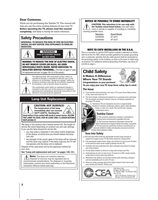 Toshiba 52HMX95 62HMX95 TV Operating Manual