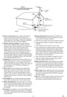 Philips 6513DE TV/DVD Combo Operating Manual