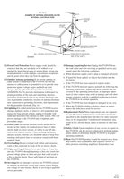 Philips 6513VD TV/DVD Combo Operating Manual