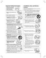 Toshiba 65H14OM TV Operating Manual