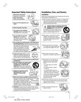 Toshiba 51H85C 57H85C 65H85C TV Operating Manual