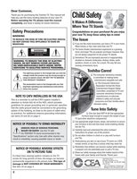 Toshiba 51H93 57H93 65H93 Consumer Electronics Operating Manual