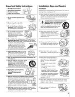 Toshiba 51H93 57H93 65H93 Consumer Electronics Operating Manual