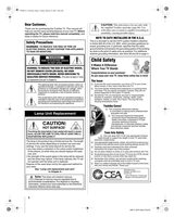 Toshiba 57HM117 65HM117 TV Operating Manual