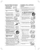 Toshiba 51HX93 57HX93 65HX93 Consumer Electronics Operating Manual