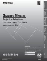 Toshiba 65NH84 TV Operating Manual