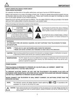 Hitachi 51XWX20B 57XWX20B 65XWX20B TV Operating Manual