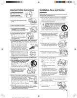 Toshiba 46H84C 51H84C 57H84C TV Operating Manual