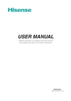 Hisense 65U6H TV Operating Manual