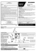 Philips 6615LEOM TV Operating Manual