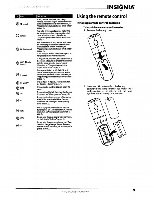 Insignia 67100BA1008R Universal Remote Control Operating Manual