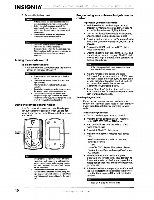 Insignia 67100BA1008R Universal Remote Control Operating Manual