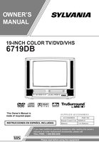 Philips 6719DBOM TV Operating Manual