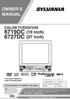 Philips 6719DC 6727DC DVD Player Operating Manual