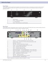 Verizon Motorola QIP7100-P2 Hybrid QAM/IP High-definition Set-top Cable Box Operating Manual