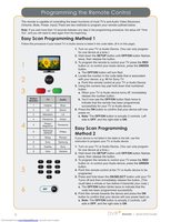 Channel Master CM7500XRC2OM Universal Remote Control Operating Manual