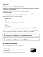 Vizio XVT3D424SV XVT3D474SV XVT3D554SV TV Operating Manual