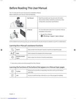 Samsung UN49RU8000FXZA TV Operating Manual