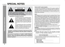 Sharp XLDK227N Audio System Operating Manual