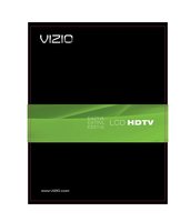 Vizio E421VL E470VL E551VL TV Operating Manual