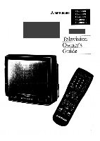 Mitsubishi CK32310 CK36310 CS32309 TV Operating Manual