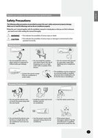 Samsung AQV09N AQV09NSD AQV09NSDX Air Conditioner Unit Operating Manual