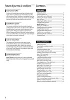 Samsung ARH1407 Air Conditioner Unit Operating Manual