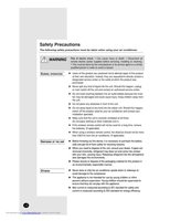 Samsung AS07A56MA AS07A6MA AS09A56MAF Air Conditioner Unit Operating Manual