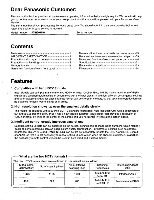 Panasonic ATH3015WOM TV Operating Manual