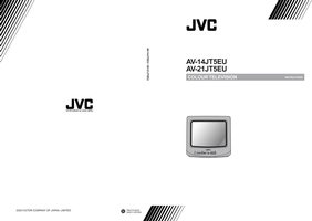 JVC AV14JT5EU AV21JT5EU TV Operating Manual