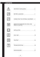 JVC AV14JT5EU AV21JT5EU TV Operating Manual