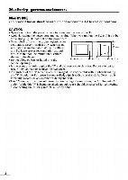 JVC AV14FMG6B AV21BMG6 AV21CG16 TV Operating Manual