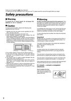 JVC AV24WT5EIS AV28WT5EIS TV Operating Manual